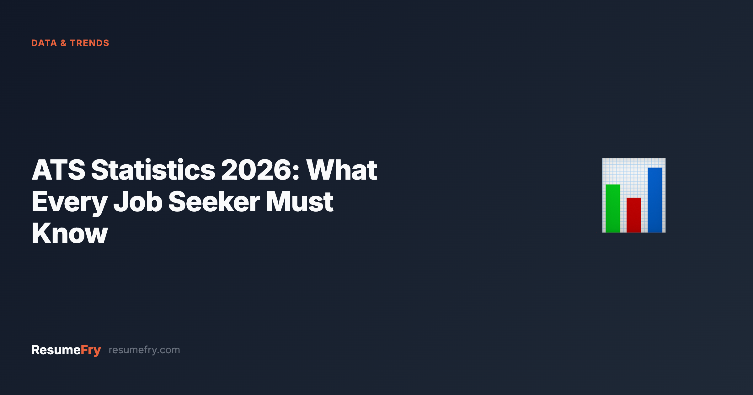 ATS Statistics 2026: Must-Know Data