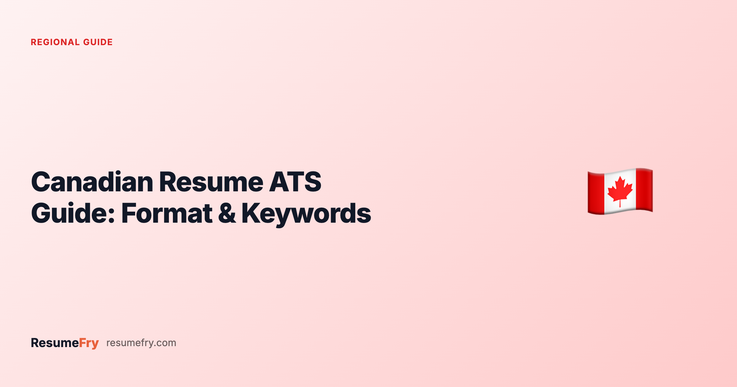 Canadian Resume ATS Guide 2026