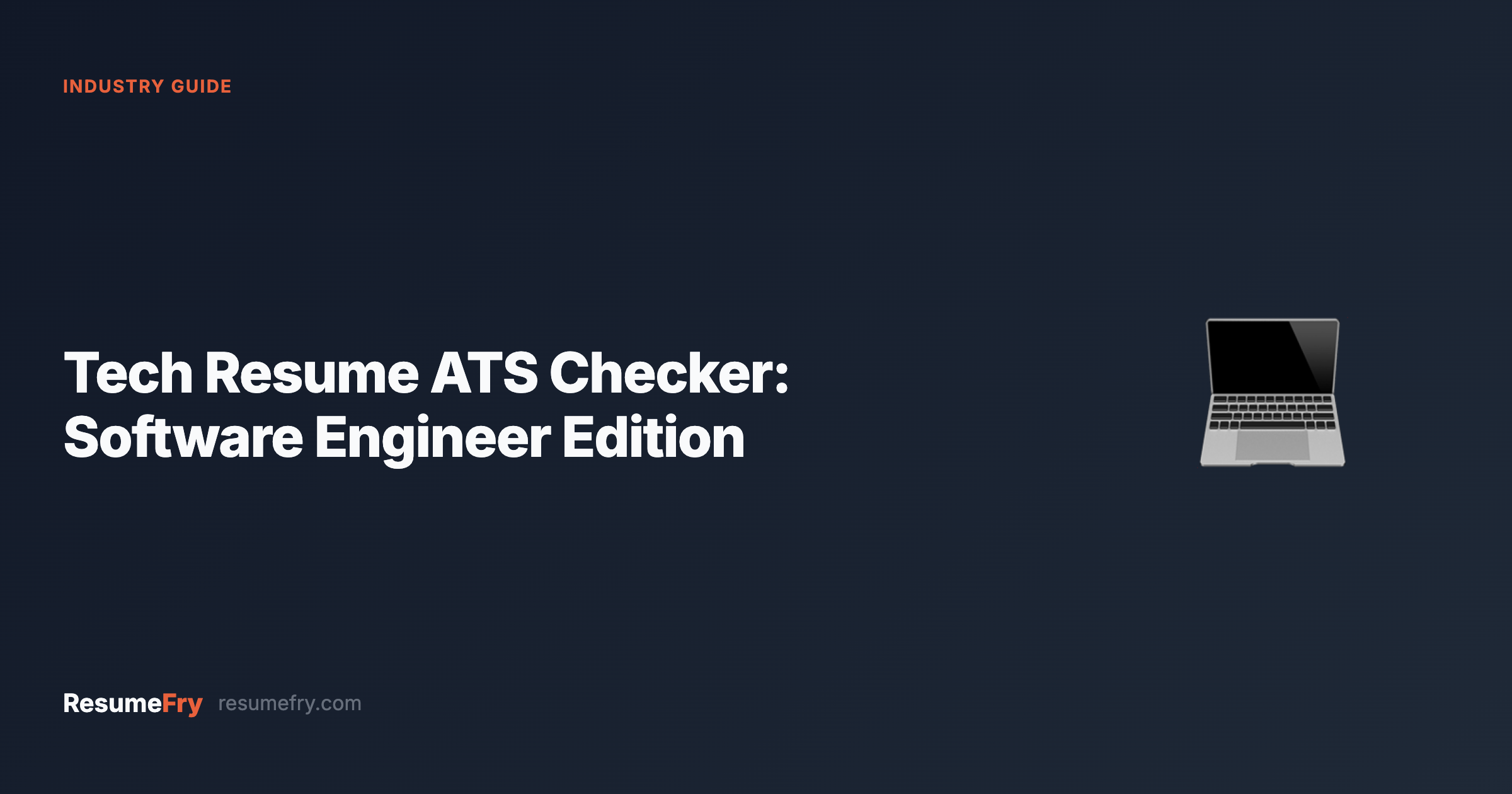 Tech Resume ATS Checker: Software Engineer Edition
